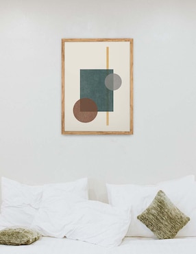 Litografía Fábrica Galería Abstracción 027 técnica Impresión
