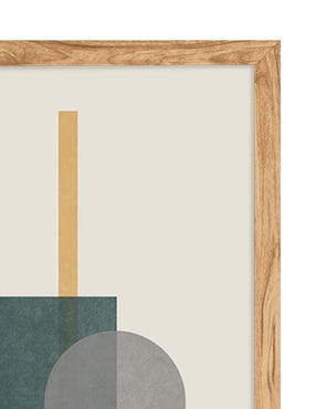 Litografía Fábrica Galería Abstracción 027 técnica Impresión