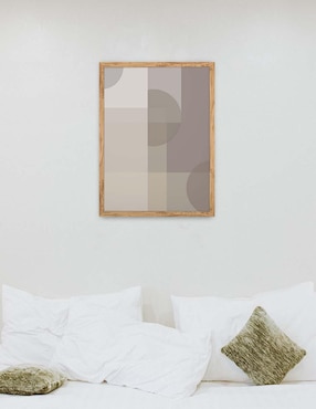 Litografía Fábrica Galería Abstracción 025 técnica Impresión