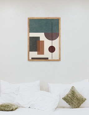 Litografía Fábrica Galería Abstracción 030 técnica Impresión