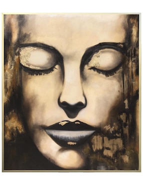 Pintura técnica mixta Lune Art Gallery 2021