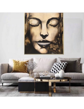 Pintura técnica mixta Lune Art Gallery 2021