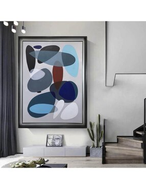 Pintura técnica acrílico Lune Art Gallery Abstractos