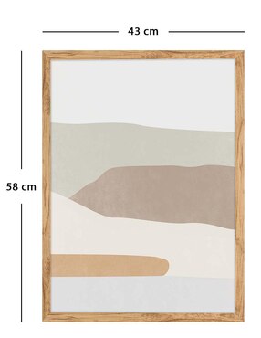 Litografía Fábrica Galería Abstracción 010 técnica Impresión
