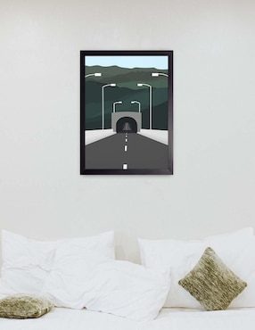 Litografía Fábrica Galería Paisajes Ilustrados 019 técnica Impresión