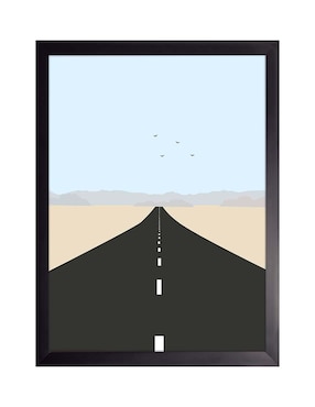 Litografía Fábrica Galería Paisajes Ilustrados 018 técnica Impresión