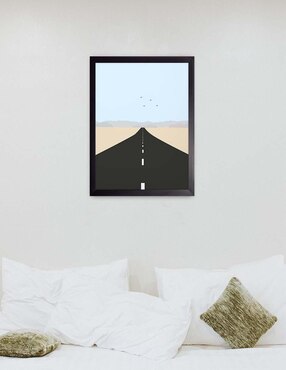Litografía Fábrica Galería Paisajes Ilustrados 018 técnica Impresión