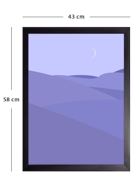 Litografía Fábrica Galería Paisajes Ilustrados 008 técnica Impresión