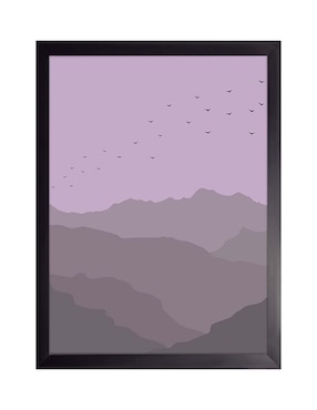 Litografía Fábrica Galería Paisajes Ilustrados 007 técnica Impresión