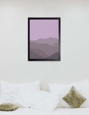 Litografía Fábrica Galería Paisajes Ilustrados 007 técnica Impresión