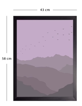 Litografía Fábrica Galería Paisajes Ilustrados 007 técnica Impresión