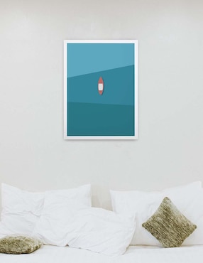 Litografía Fábrica Galería Paisajes Ilustrados 005 técnica Impresión