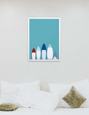 Litografía Fábrica Galería Paisajes Ilustrados 002 técnica Impresión