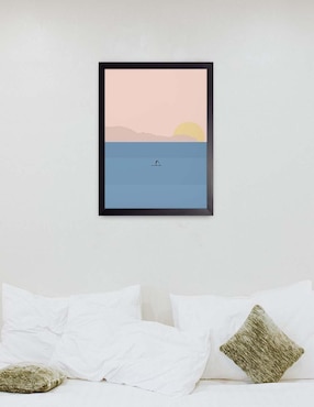 Litografía Fábrica Galería Paisajes Ilustrados 003 técnica Impresión