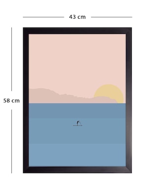 Litografía Fábrica Galería Paisajes Ilustrados 003 técnica Impresión