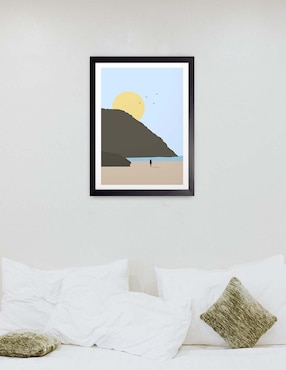 Litografía Fábrica Galería Paisajes Ilustrados 004 técnica Impresión