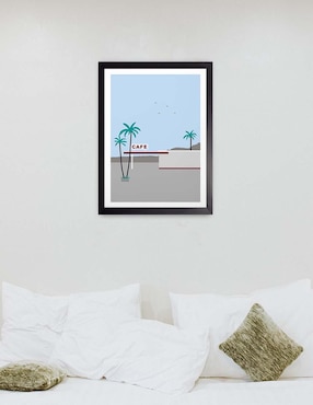 Litografía Fábrica Galería Paisajes Ilustrados 015 técnica Impresión