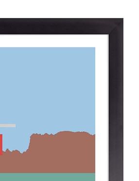 Litografía Fábrica Galería Paisajes Ilustrados 016 técnica Impresión