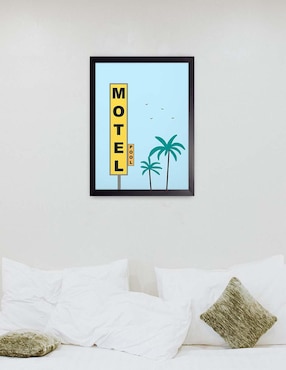 Litografía Fábrica Galería Paisajes Ilustrados 020 técnica Impresión