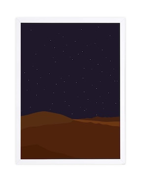 Litografía Fábrica Galería Paisajes Ilustrados 024 técnica Impresión