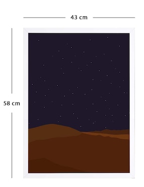 Litografía Fábrica Galería Paisajes Ilustrados 024 técnica Impresión