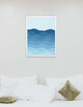 Litografía Fábrica Galería Paisajes Ilustrados 025 técnica Impresión