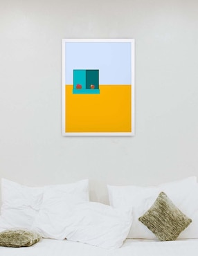 Litografía Fábrica Galería Paisajes Ilustrados 022 técnica Impresión