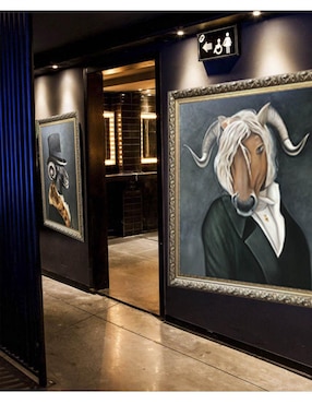 Pintura técnica óleo Lune Art Gallery 2021