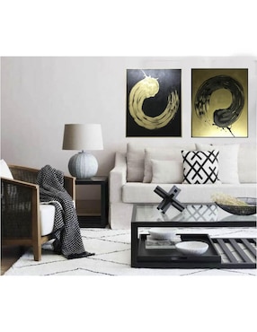 Pintura técnica mixta Lune Art Gallery 2021