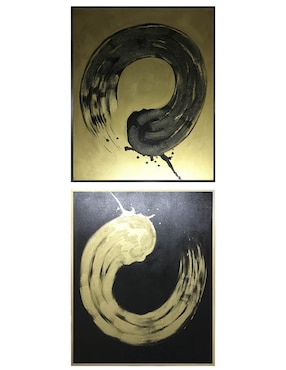 Pintura técnica mixta Lune Art Gallery 2021