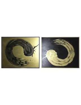 Pintura técnica mixta Lune Art Gallery 2021