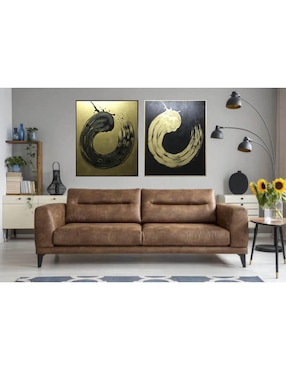 Pintura técnica mixta Lune Art Gallery 2021
