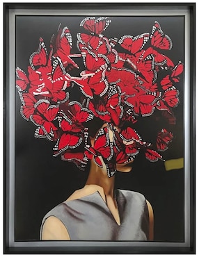Pintura técnica óleo Lune Art Gallery Surrealismo