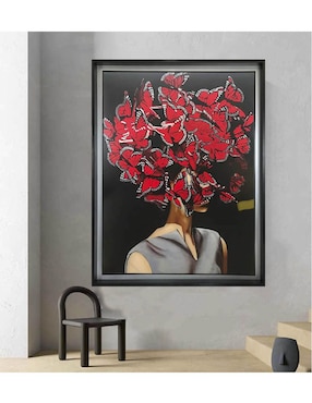 Pintura técnica óleo Lune Art Gallery Surrealismo