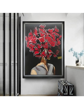 Pintura técnica óleo Lune Art Gallery Surrealismo
