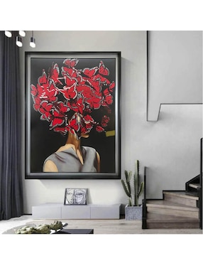 Pintura técnica óleo Lune Art Gallery Surrealismo