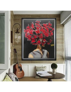 Pintura técnica óleo Lune Art Gallery Surrealismo