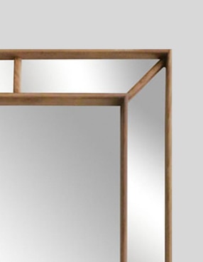 Espejo rectangular Vangardi César gran parot