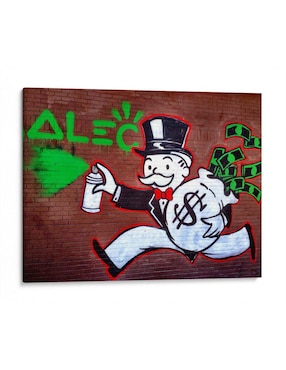 Imagen de producto Litografía Canvas Lab Spray The Green técnica Impresión