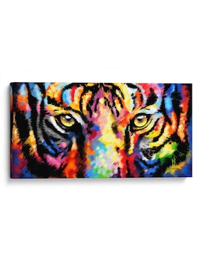 Imagen de producto Litografía Canvas Lab Ojos de Tigre técnica Impresión