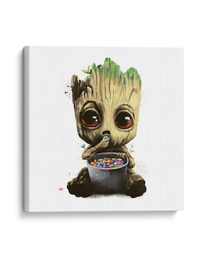 Imagen de producto Litografía Canvas Lab Baby Guardian técnica Impresión
