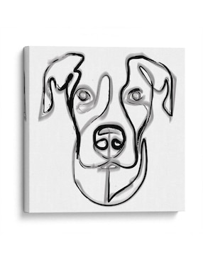 Imagen de producto Litografía Canvas Lab Bucky The Dog técnica Impresión
