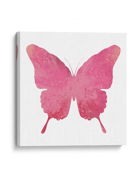 Imagen de producto Litografía Canvas Lab Mariposa Rosa técnica Impresión