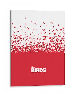 Litografía Canvas Lab The Birds técnica Impresión