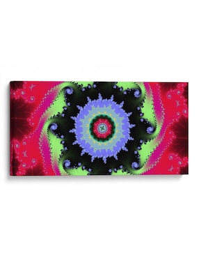 Imagen de producto Litografía Canvas Lab Fractal Fragment 8 técnica Impresión