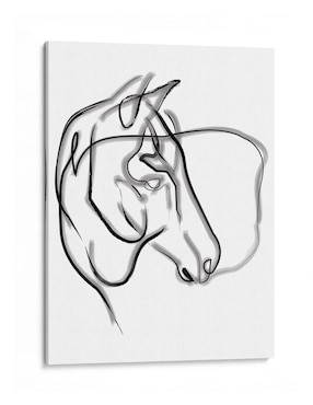 Litografía Canvas Lab Charlie The Horse técnica Impresión
