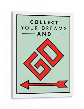Imagen de producto Litografía Canvas Lab Collect And Go técnica Impresión