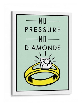 Litografía Canvas Lab No Pressure técnica Impresión