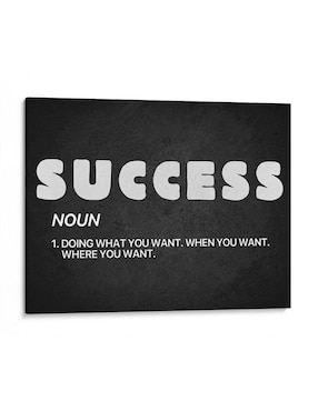 Imagen de producto Litografía Canvas Lab Success Noun técnica Impresión