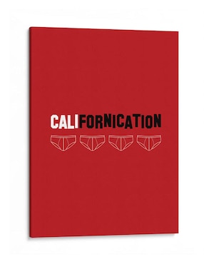 Litografía Canvas Lab Californication técnica Impresión